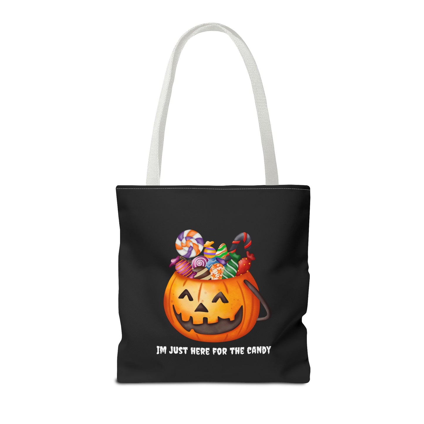 Cute  Pumpkin Themed Halloween Tote Bag Gift for Halloween Spooky Season Tote Trick or Treating Bag Halloween Tote Fall Bag Cute Tote Gift