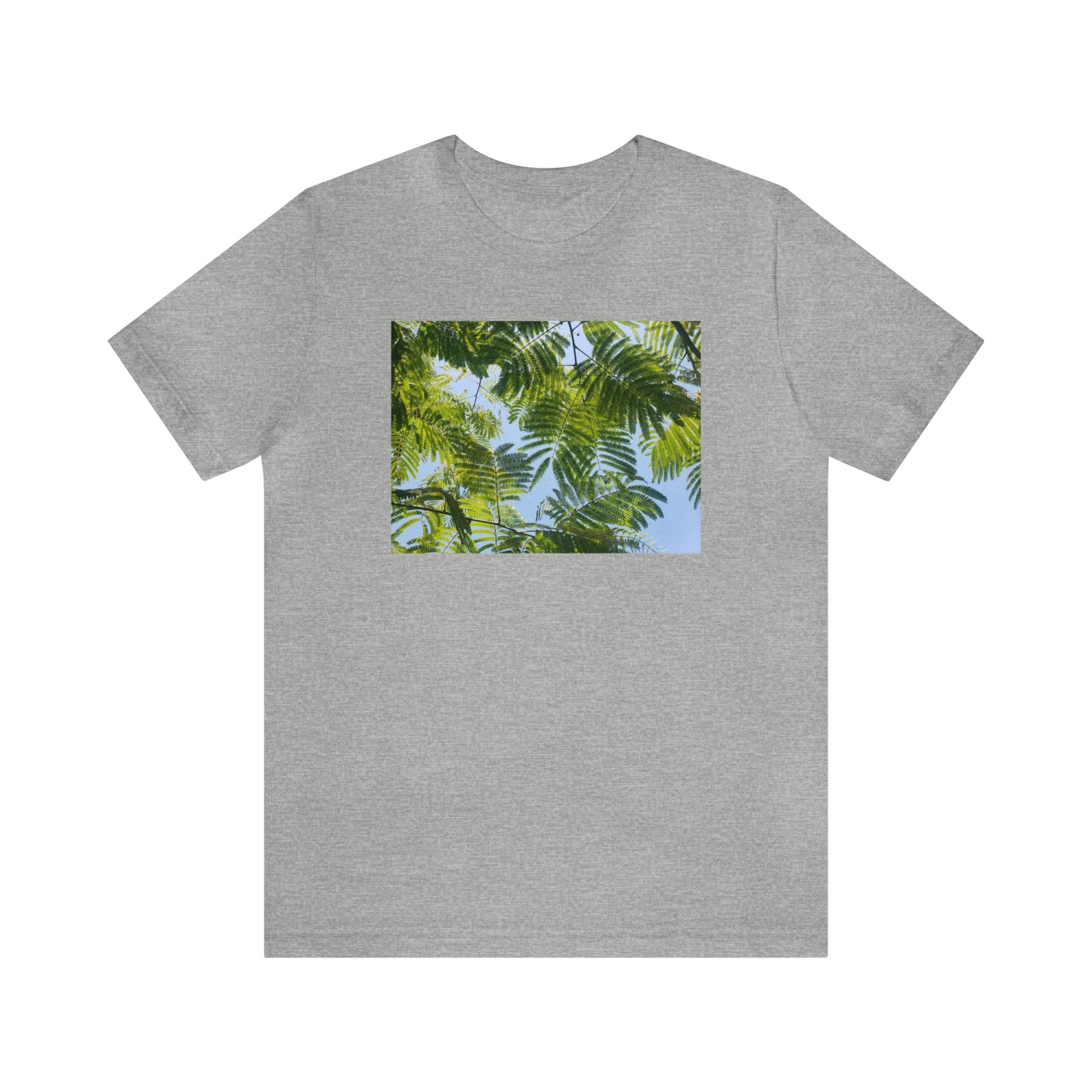 Unisex Jersey Short Sleeve Original Print Silk Canopy T-Shirt