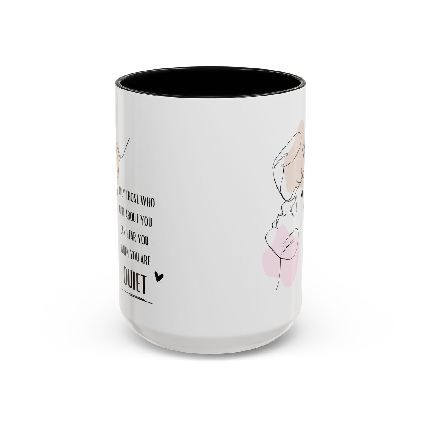 11oz/15oz Best Friend Love Mental Health Awareness Caring Coffee Mug