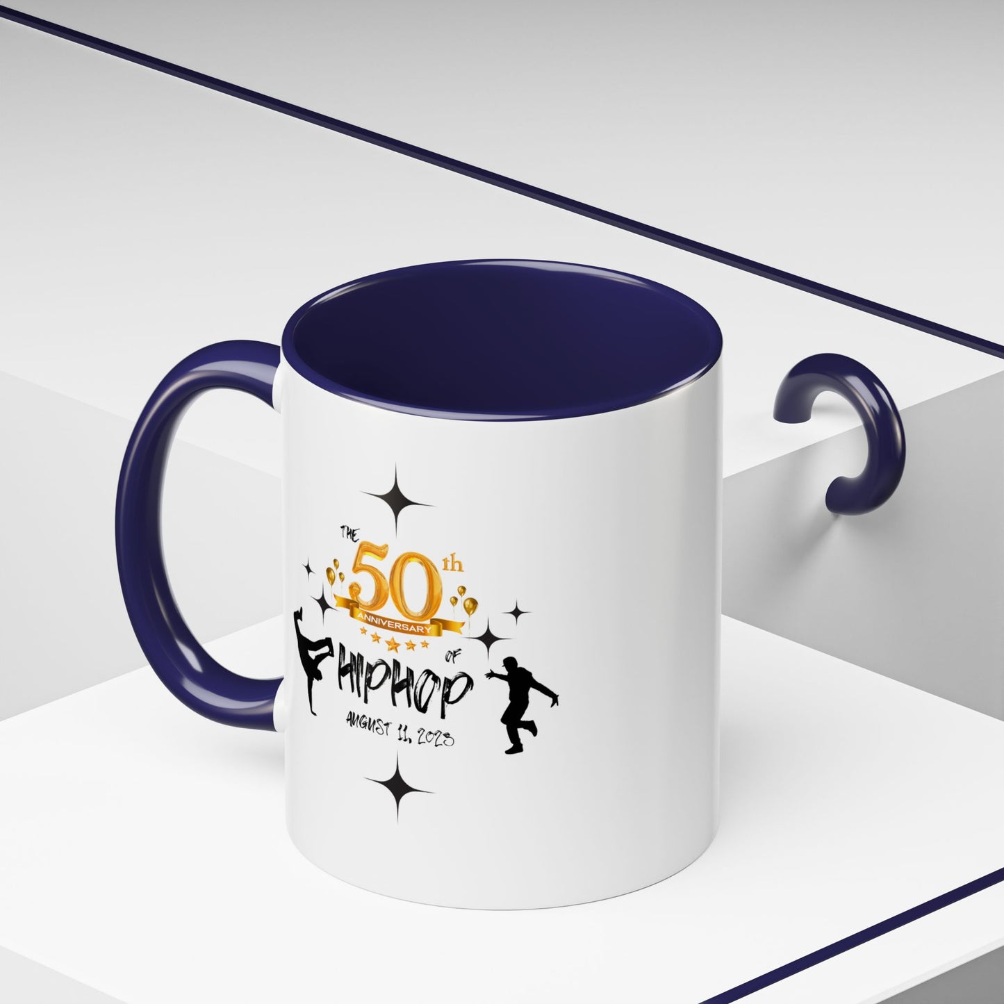 11oz/15oz 50th Anniversary of HipHop August 11, 2023 Commemorative Gift Mug
