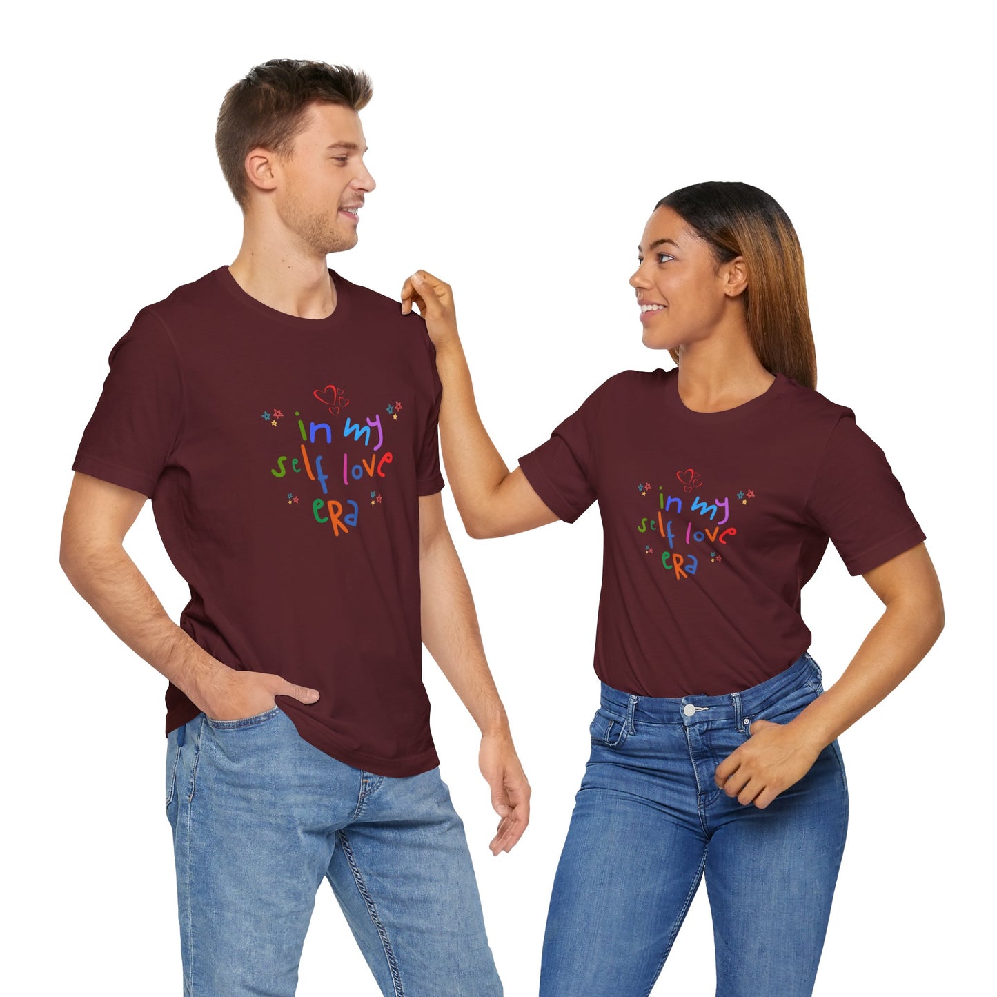 Unisex In My Self Love ERA T-Shirt