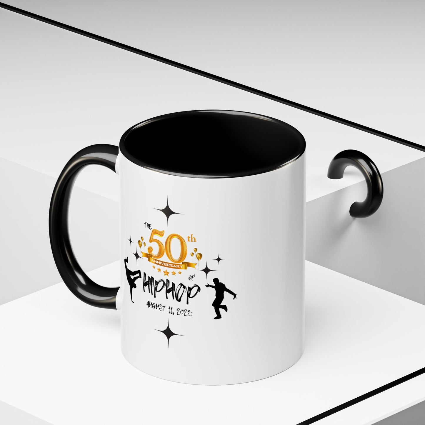11oz/15oz 50th Anniversary of HipHop August 11, 2023 Commemorative Gift Mug