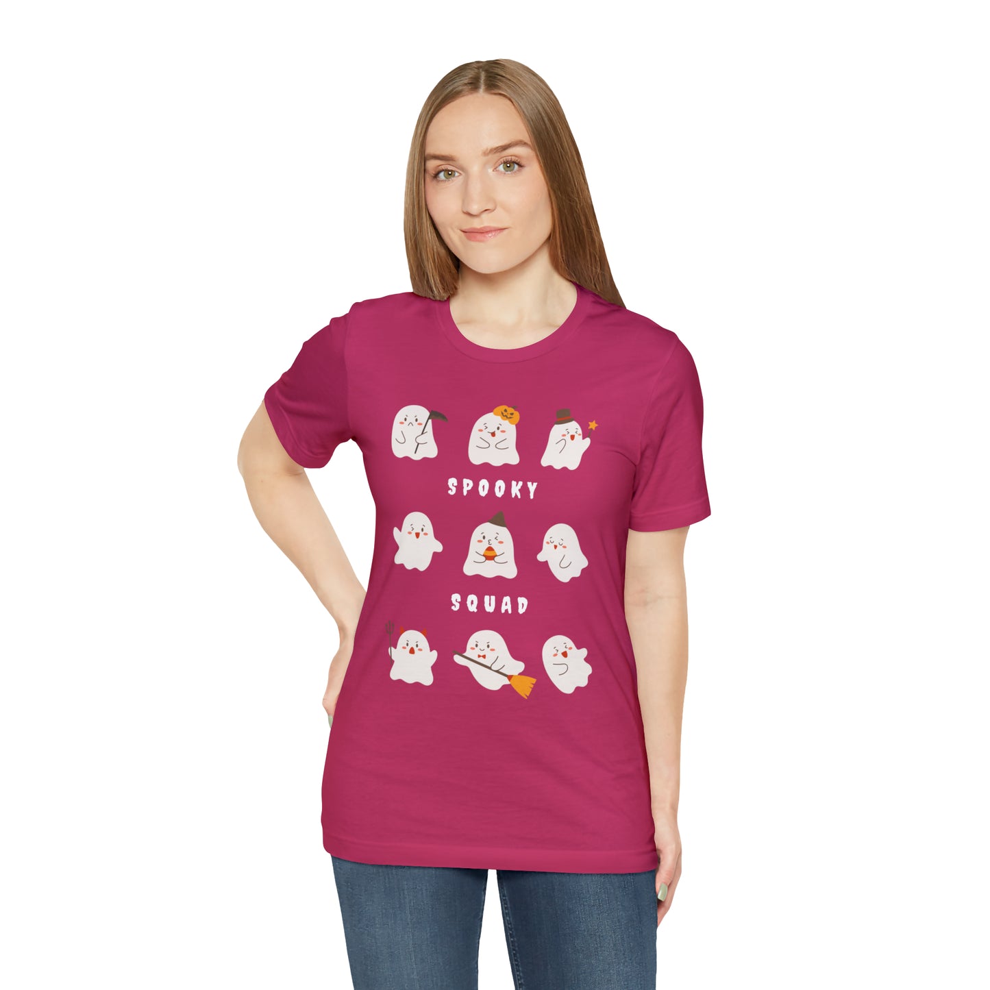 Unisex Cute Spooky Squad T-Shirt