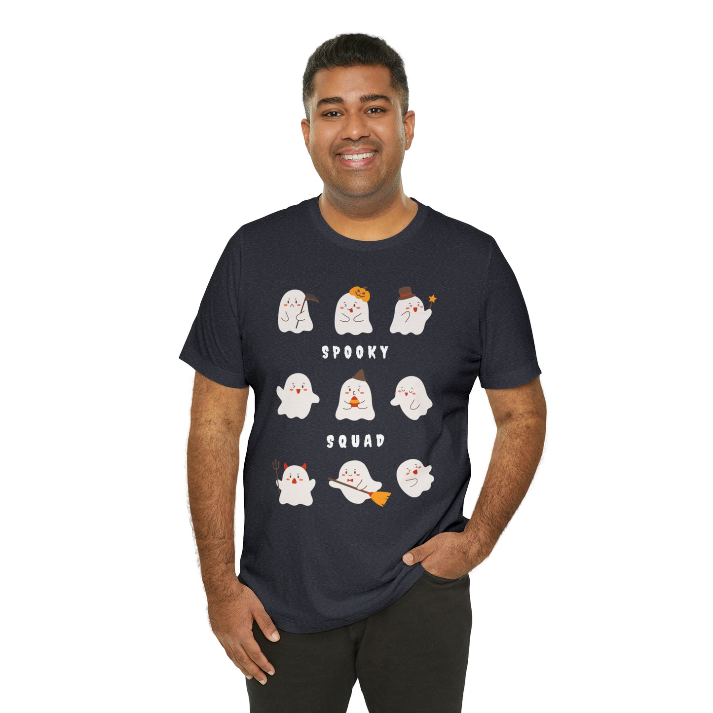 Unisex Cute Spooky Squad T-Shirt