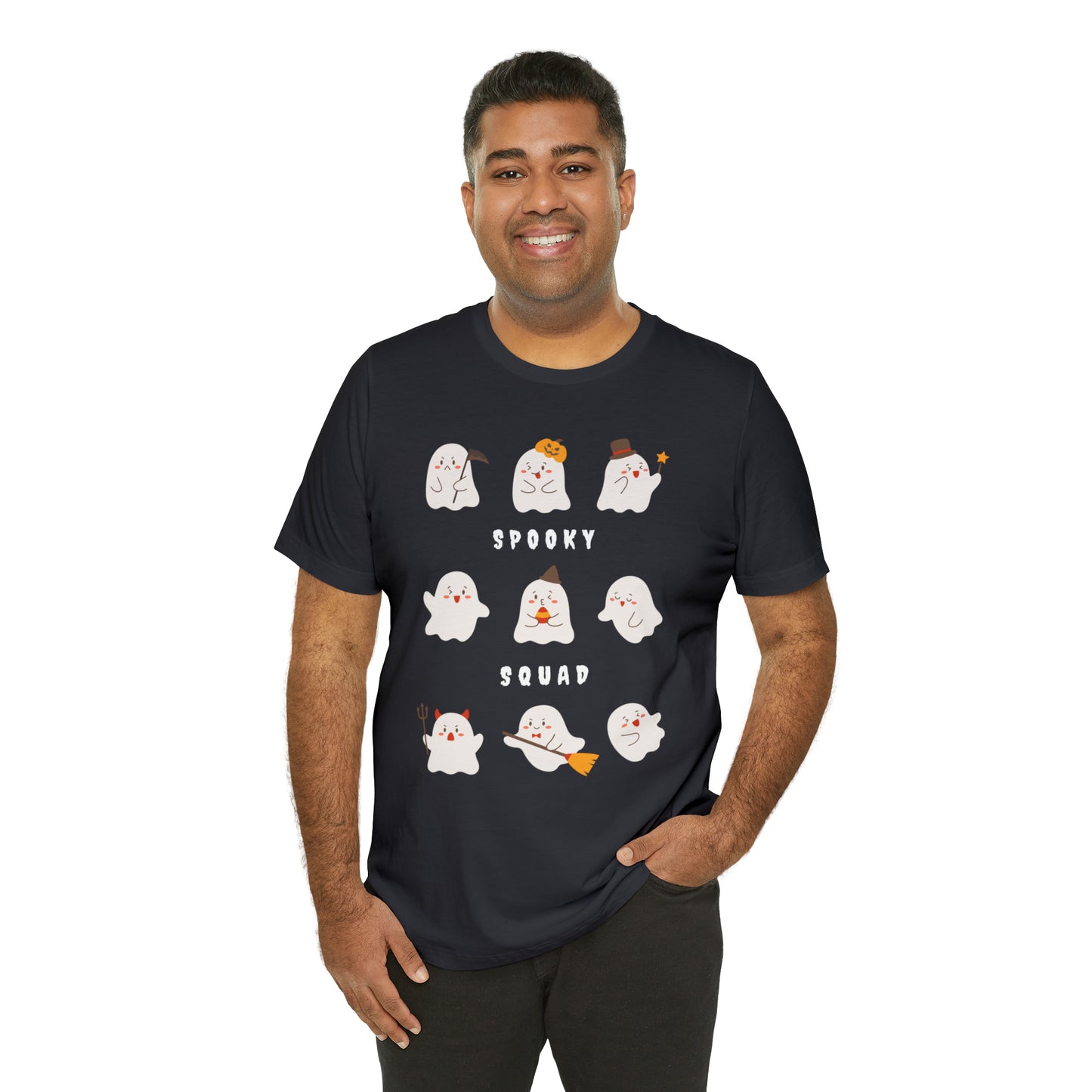 Unisex Cute Spooky Squad T-Shirt