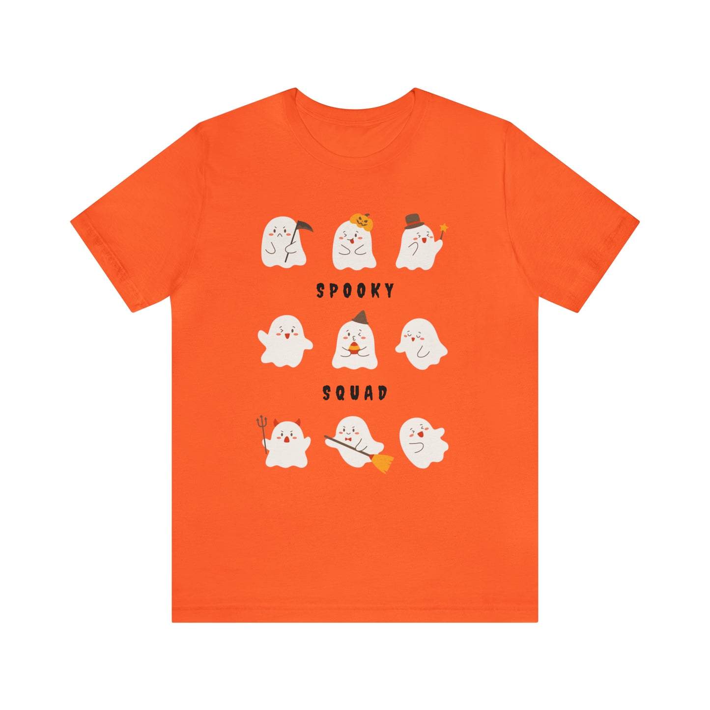 Unisex Cute Spooky Squad T-Shirt