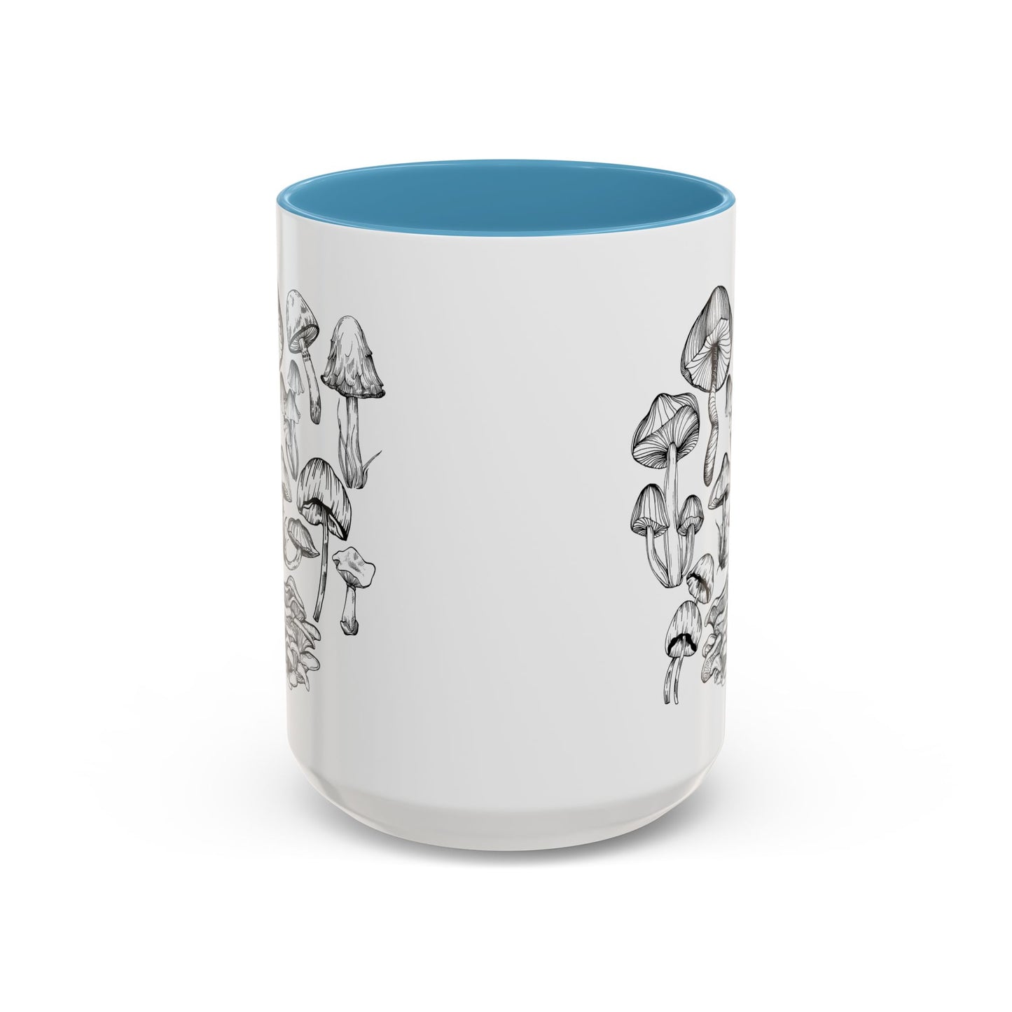 11oz/15oz Mushroom Lover Fungi Print Toadstool Coffee Mug