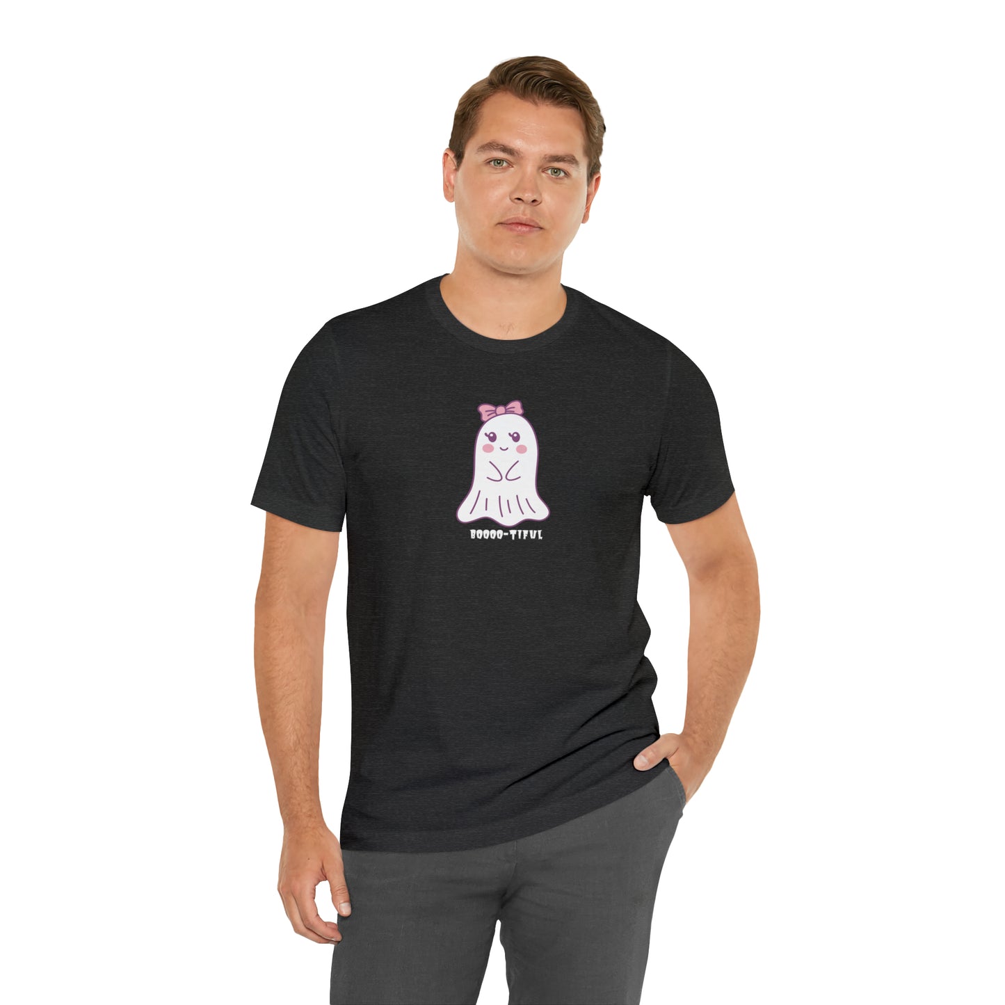 Unisex Cute Ghost Boooo-Tiful T-Shirt