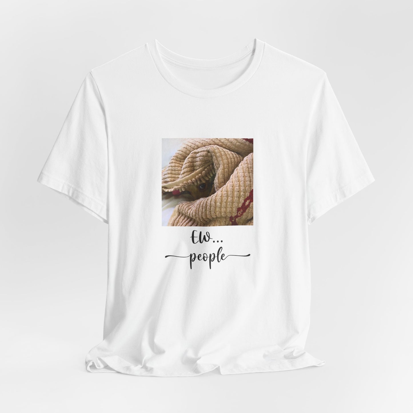 Unisex EW People Introvert Hiding Chihuahua T-Shirt