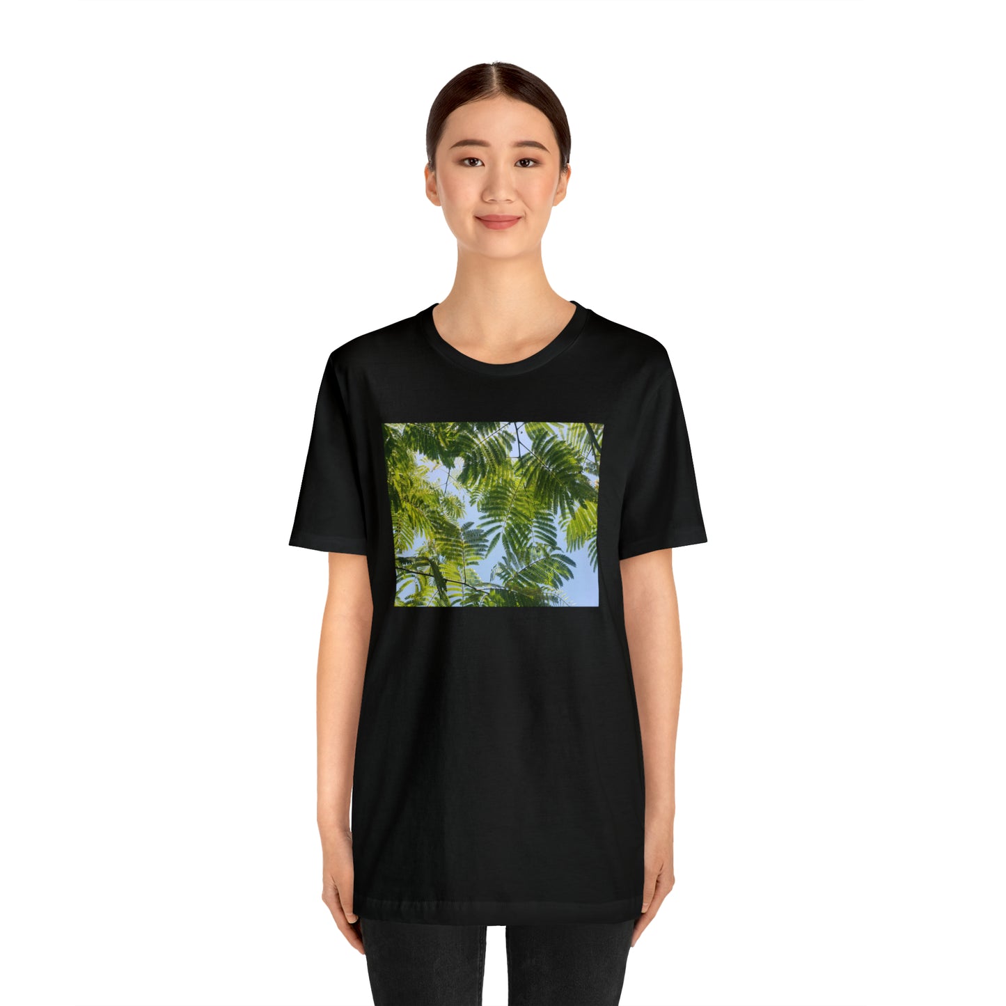 Unisex Jersey Short Sleeve Original Print Silk Canopy T-Shirt
