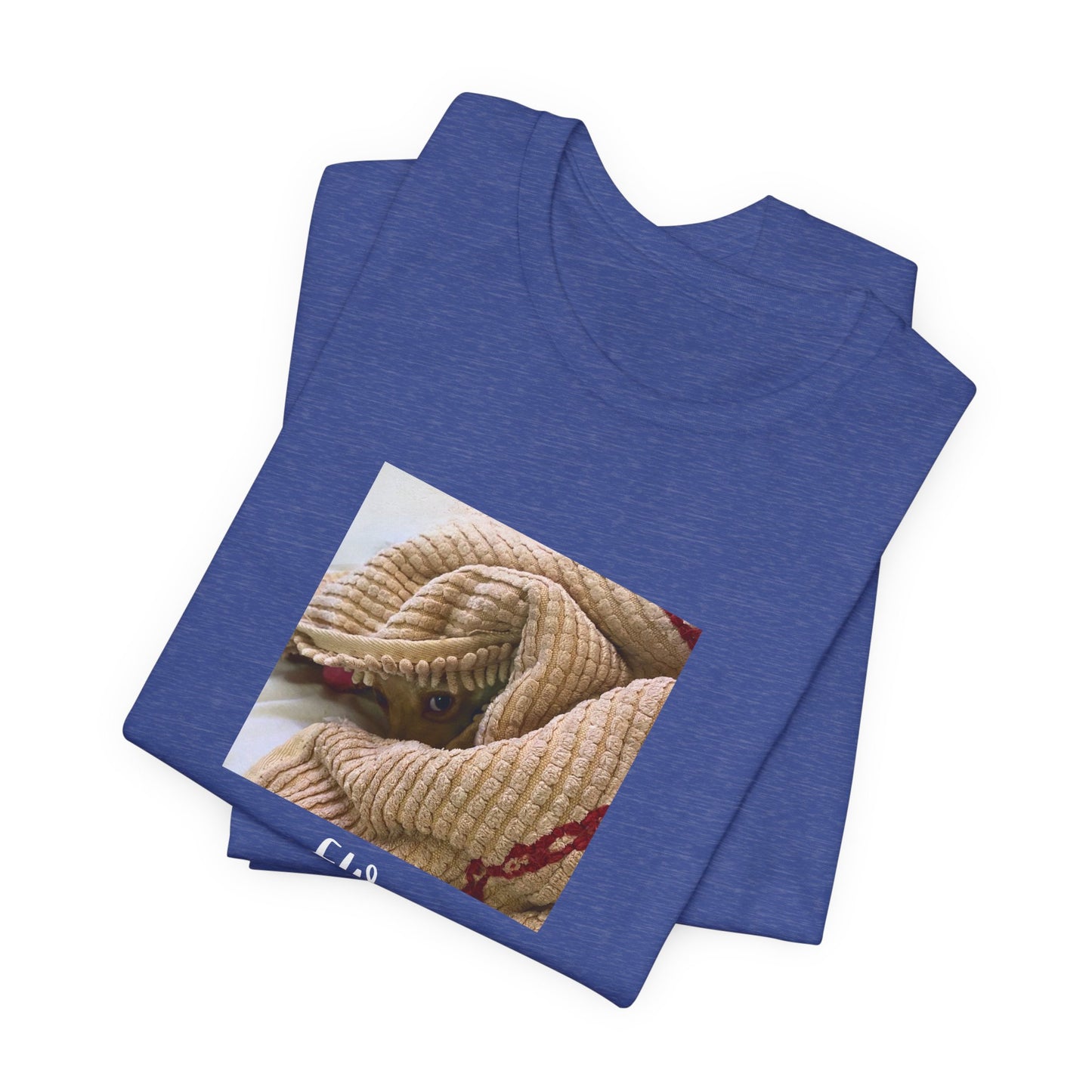 Unisex EW People Introvert Hiding Chihuahua T-Shirt