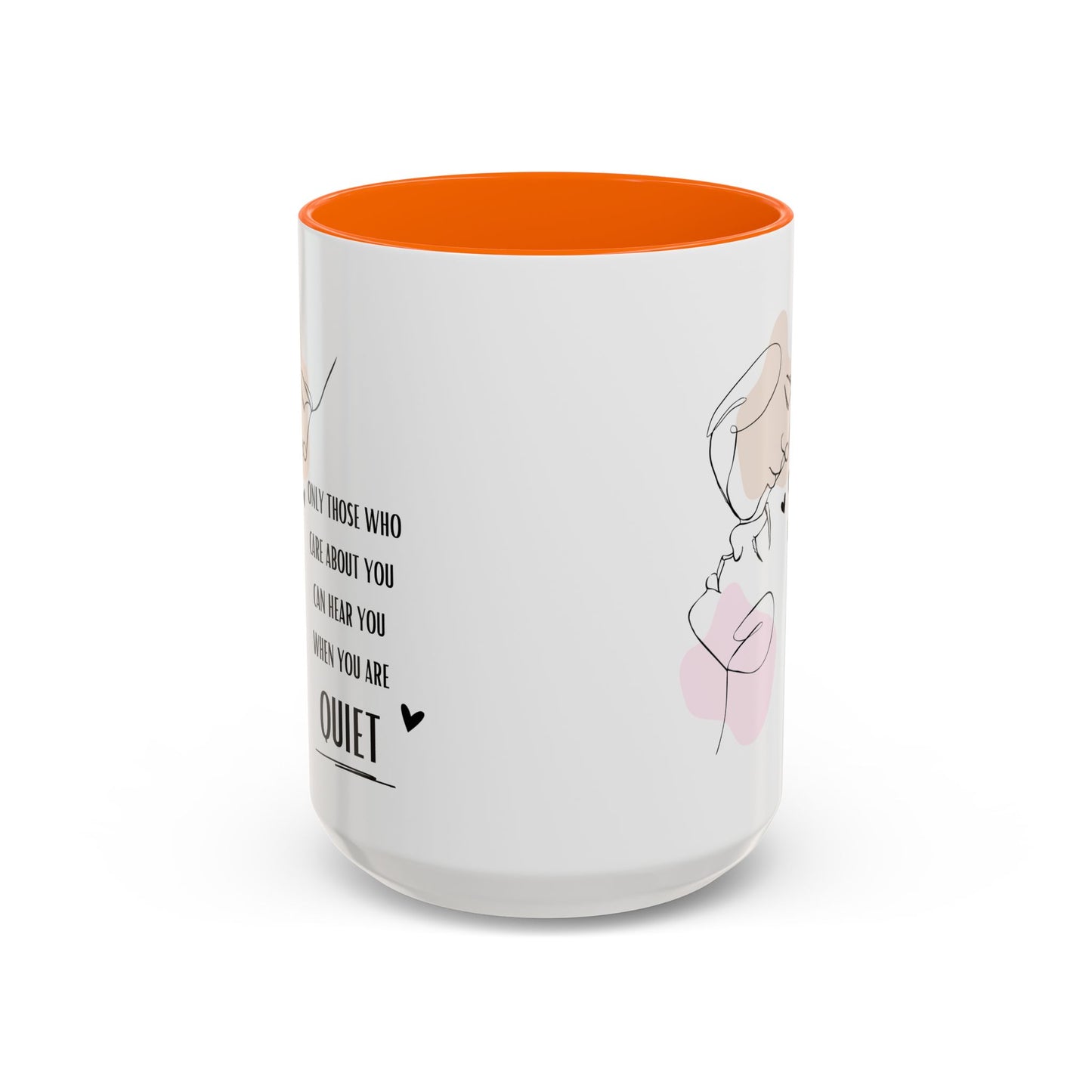 11oz/15oz Best Friend Love Mental Health Awareness Caring Coffee Mug