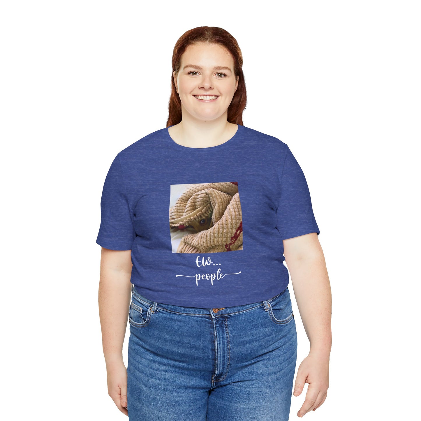 Unisex EW People Introvert Hiding Chihuahua T-Shirt