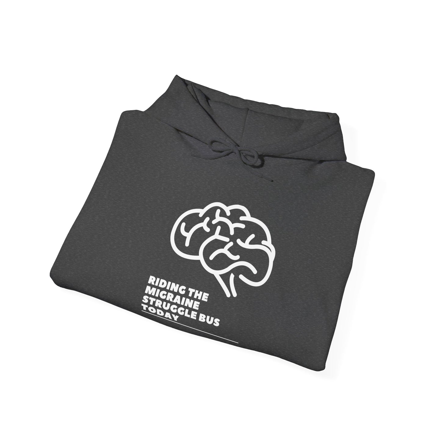 Migraine Day Invisible Illness Warrior Hooded Sweatshirt