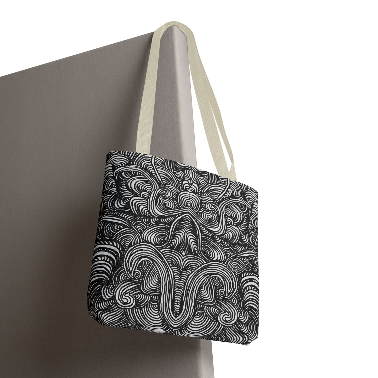 Unisex Original Line Art All Over Print Tote Bag - Mirage