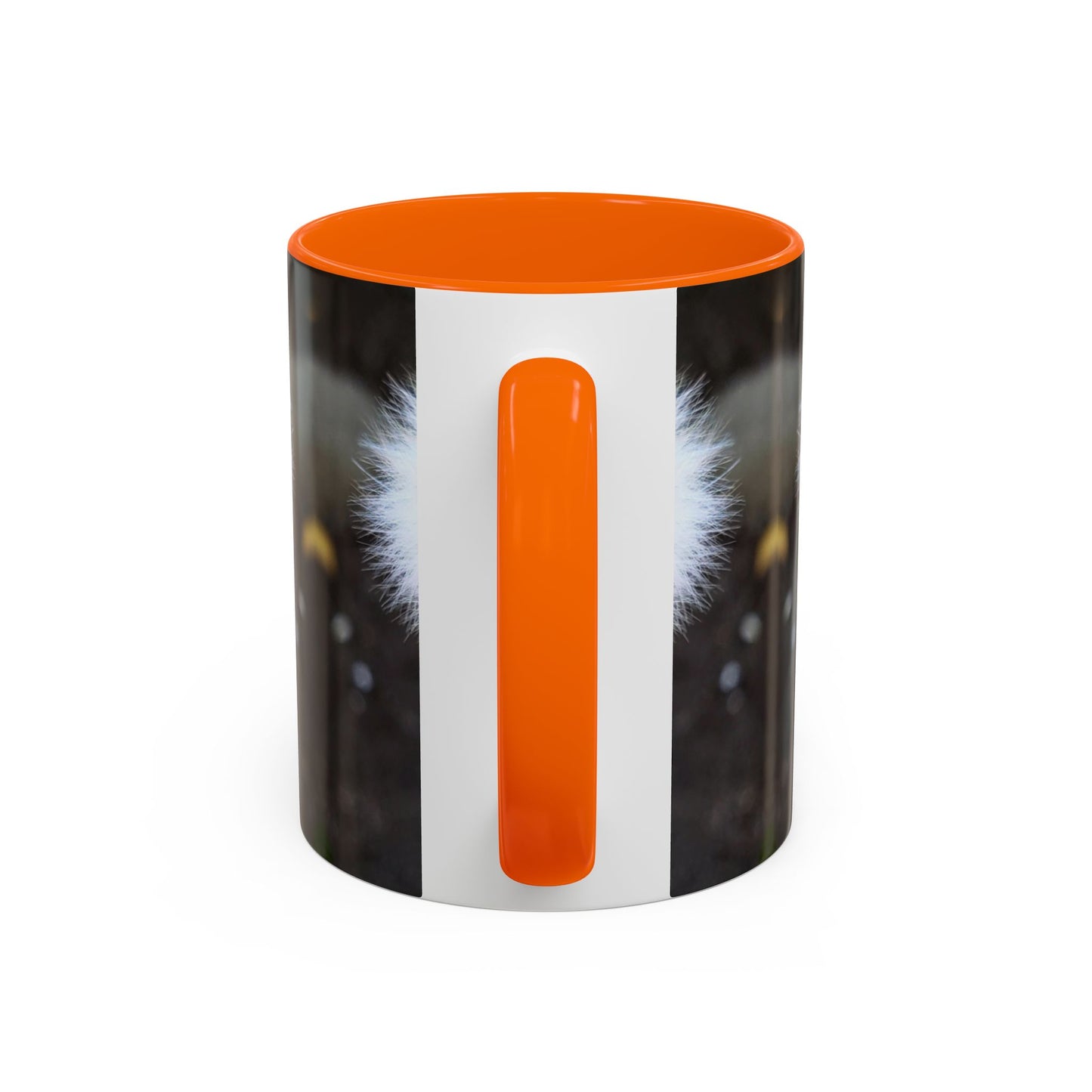 11oz/15oz Garden Themed Dandelion Flower Coffee Mug
