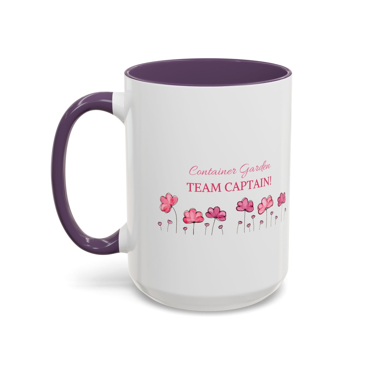 11oz/15oz Garden Themed Container Garden Team Captain Coffee Mug