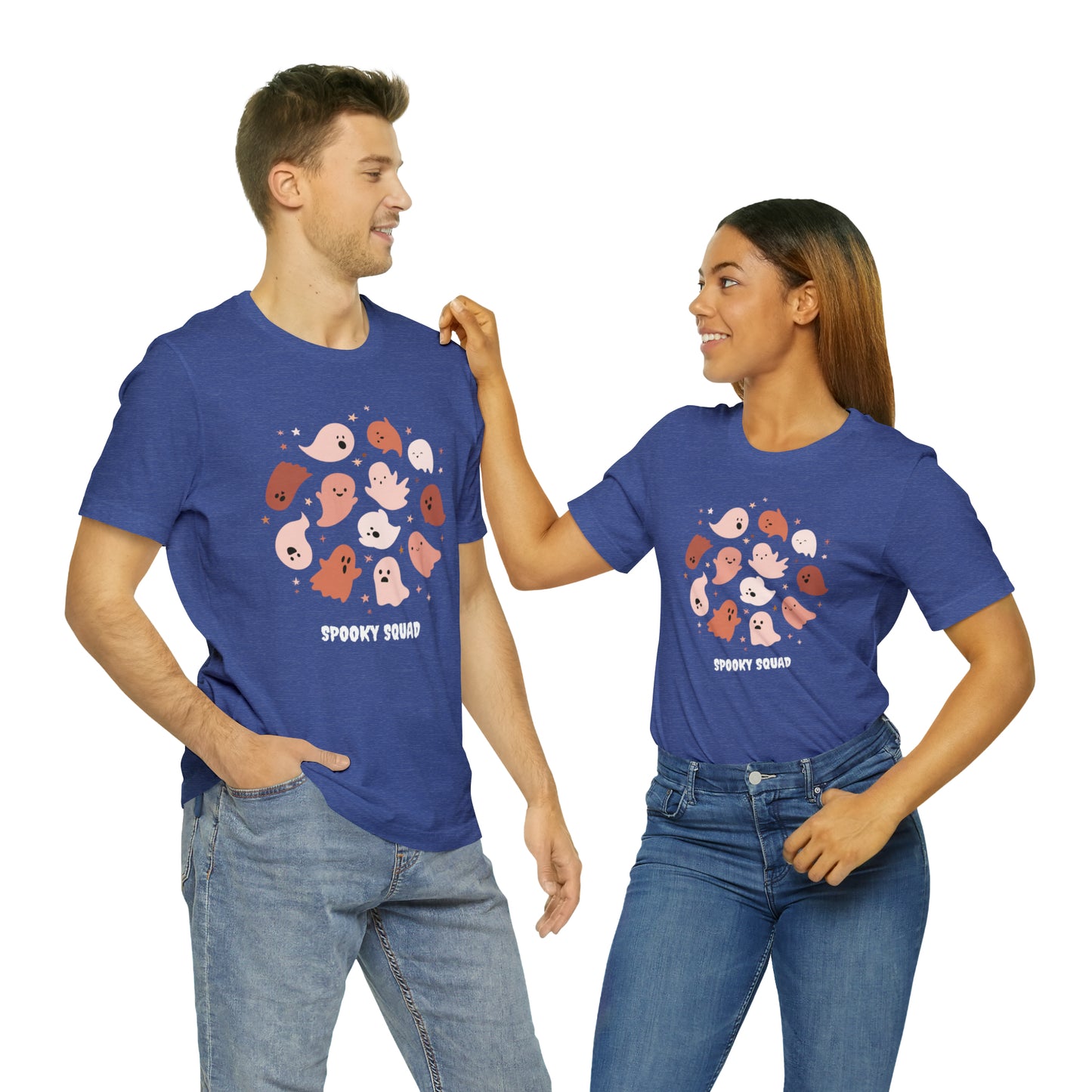 Unisex Cute Not So Spooky Squad T-Shirt