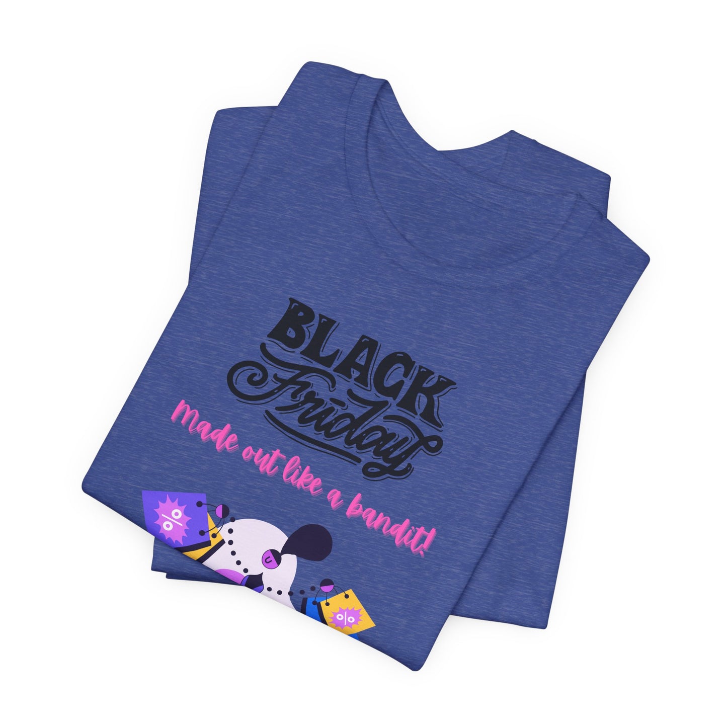 Unisex Jersey Short Sleeve Black Friday Sales T-Shirt