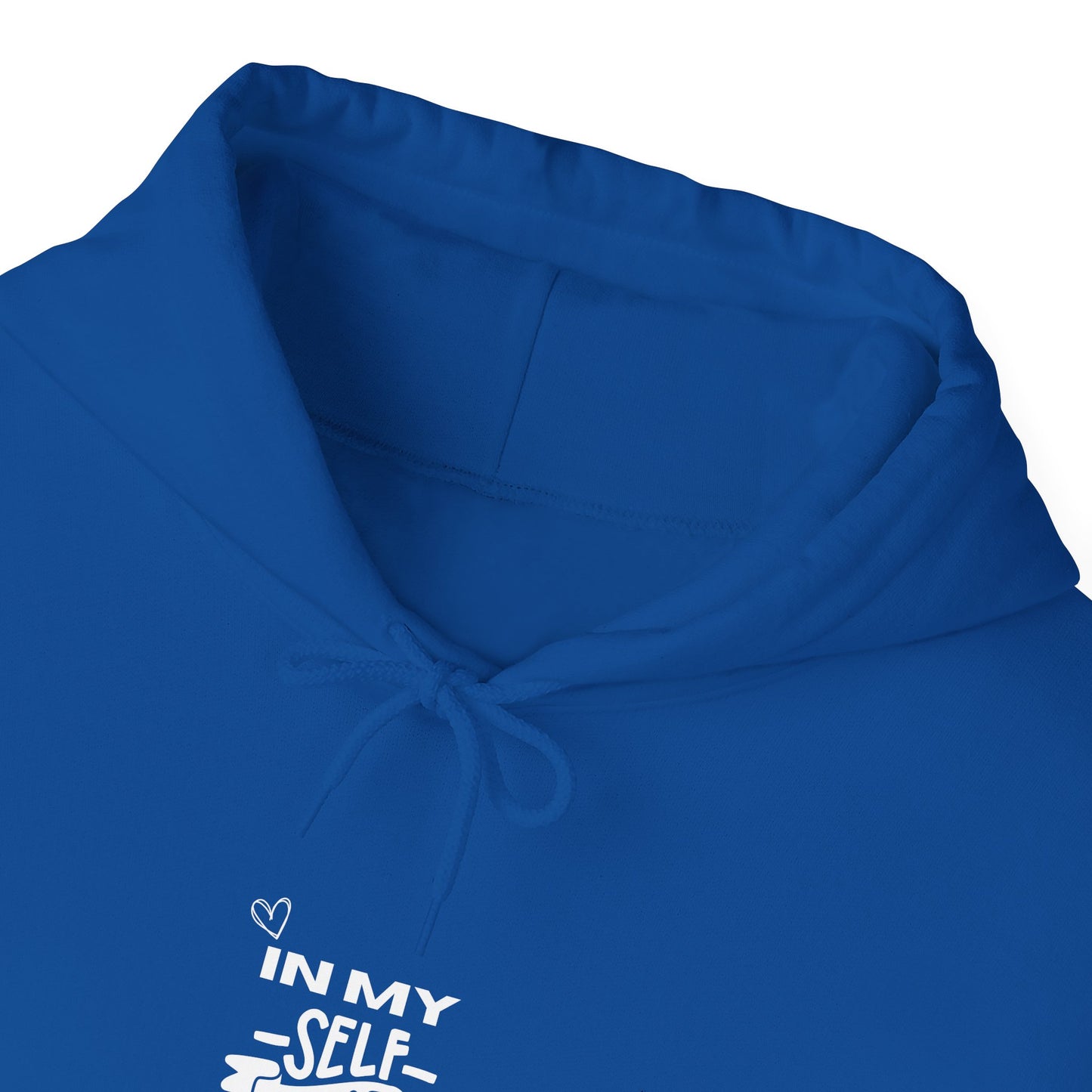 Unisex In My Self Love Era Hooded Sweatshirt