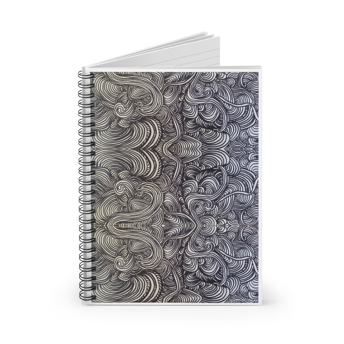 Original Art Spiral Notebook - Mirage
