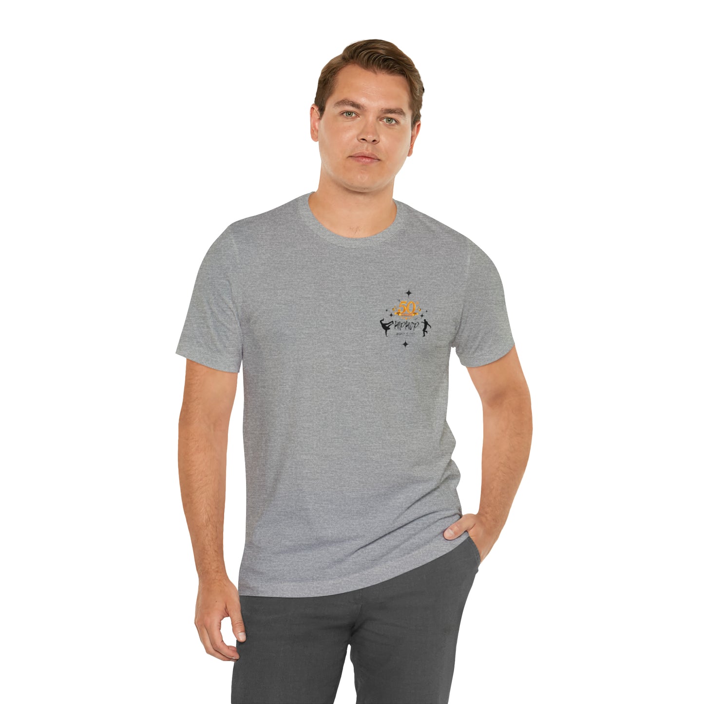 Unisex 50th Anniversary of HipHop August 11, 2023 Commemorative T-Shirt