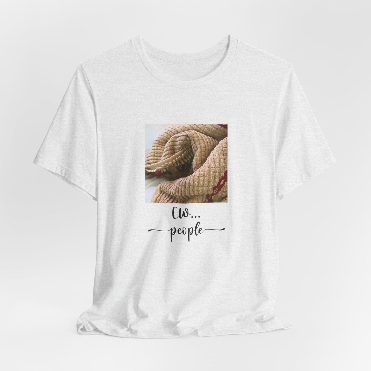 Unisex EW People Introvert Hiding Chihuahua T-Shirt