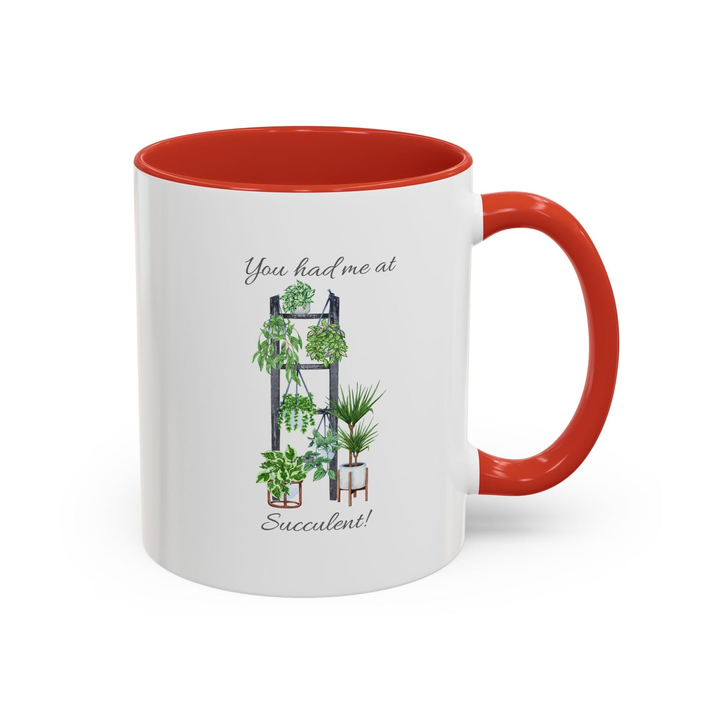 11oz/15oz Garden Themed Succulent Container Garden Plant Parent Coffee Mug