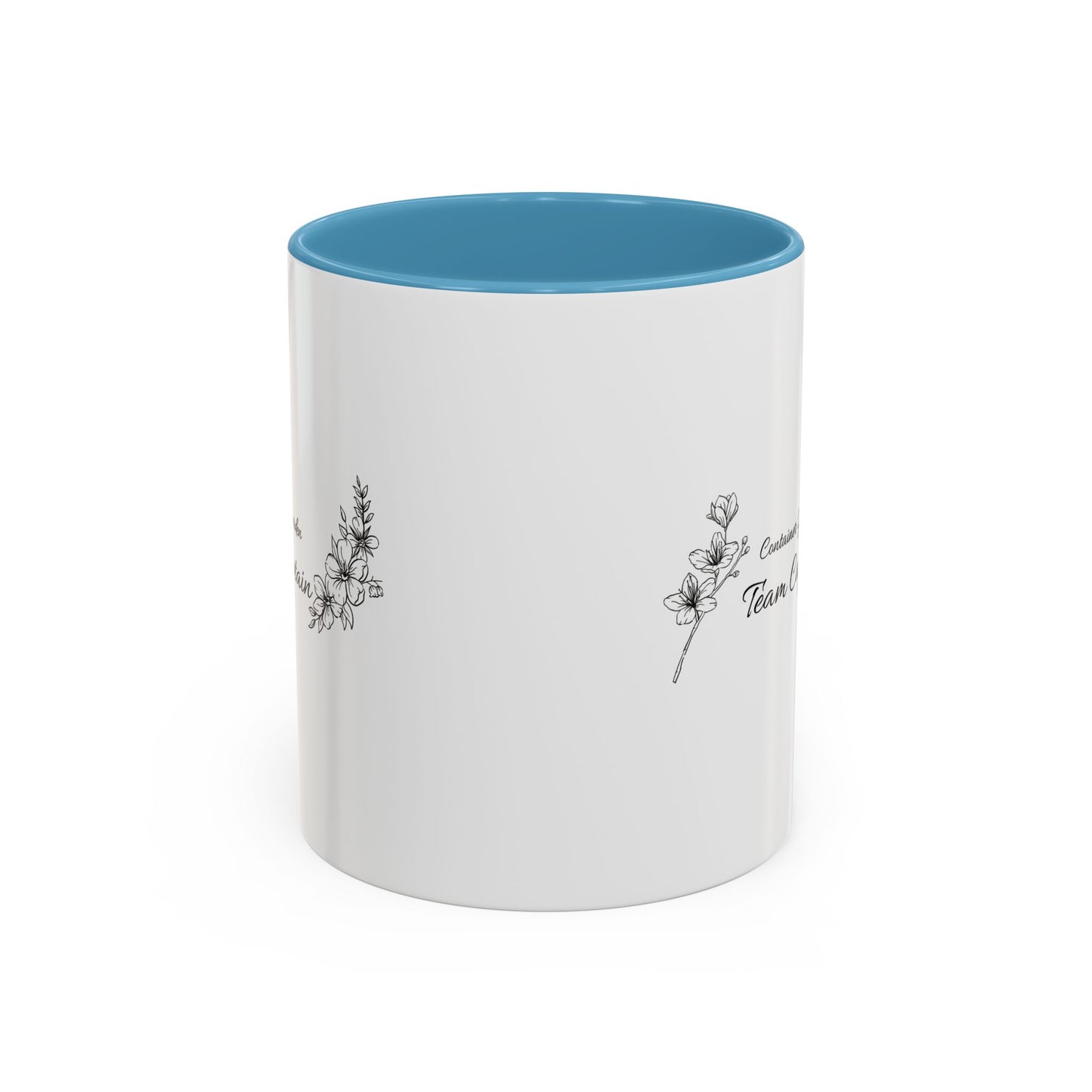 11oz Garden Themed Container Garden Team Captain Two Tone Coffee Mug