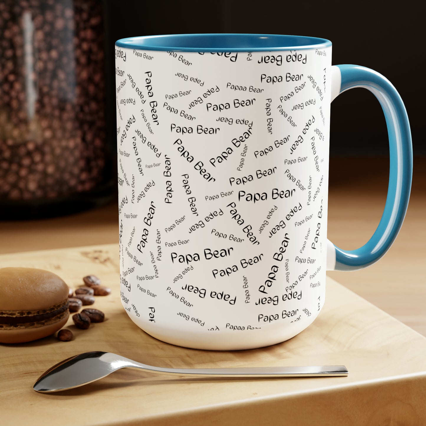 15oz Papa Bear Coffee Mug