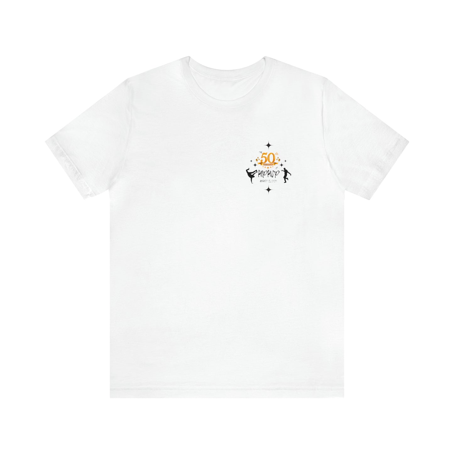 Unisex 50th Anniversary of HipHop August 11, 2023 Commemorative T-Shirt