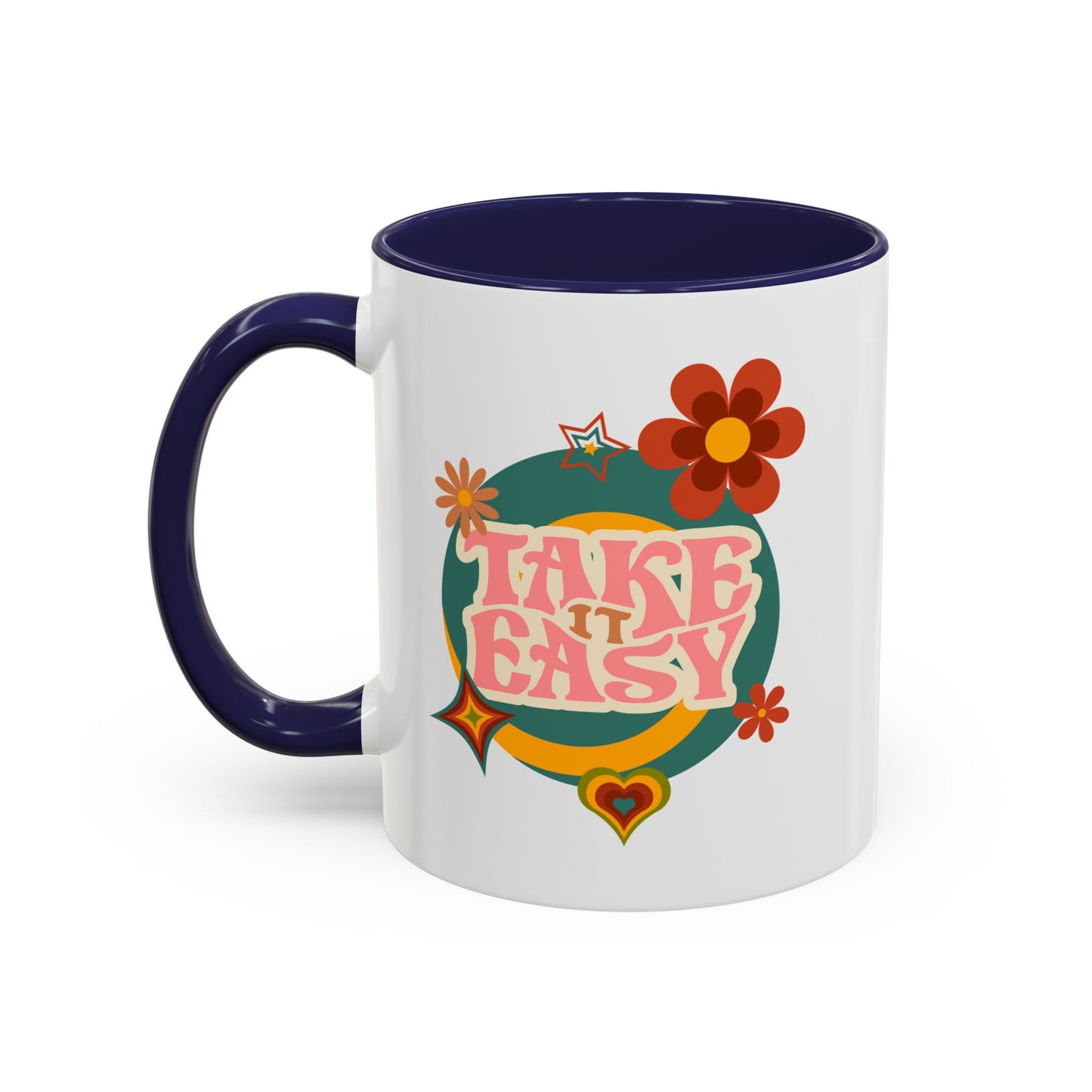 11oz/15oz Retro Vibes Take It Easy Coffee Mug
