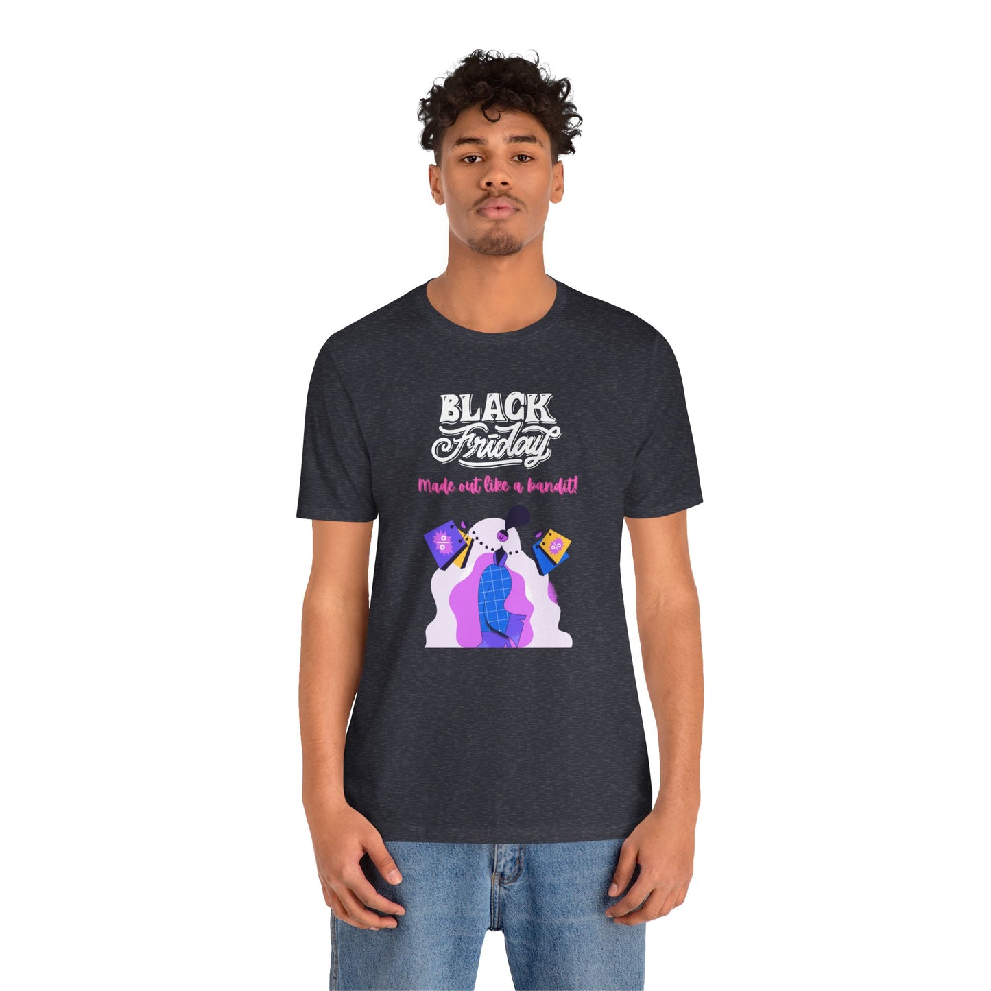 Unisex Jersey Short Sleeve Black Friday Sales T-Shirt