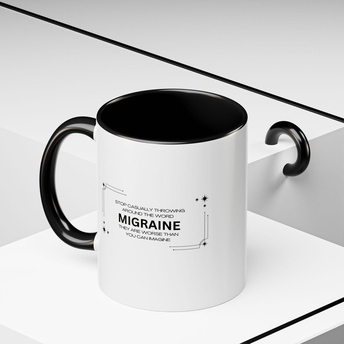 11oz/15oz Migraine Day Invisible Illness Warrior Coffee Mug