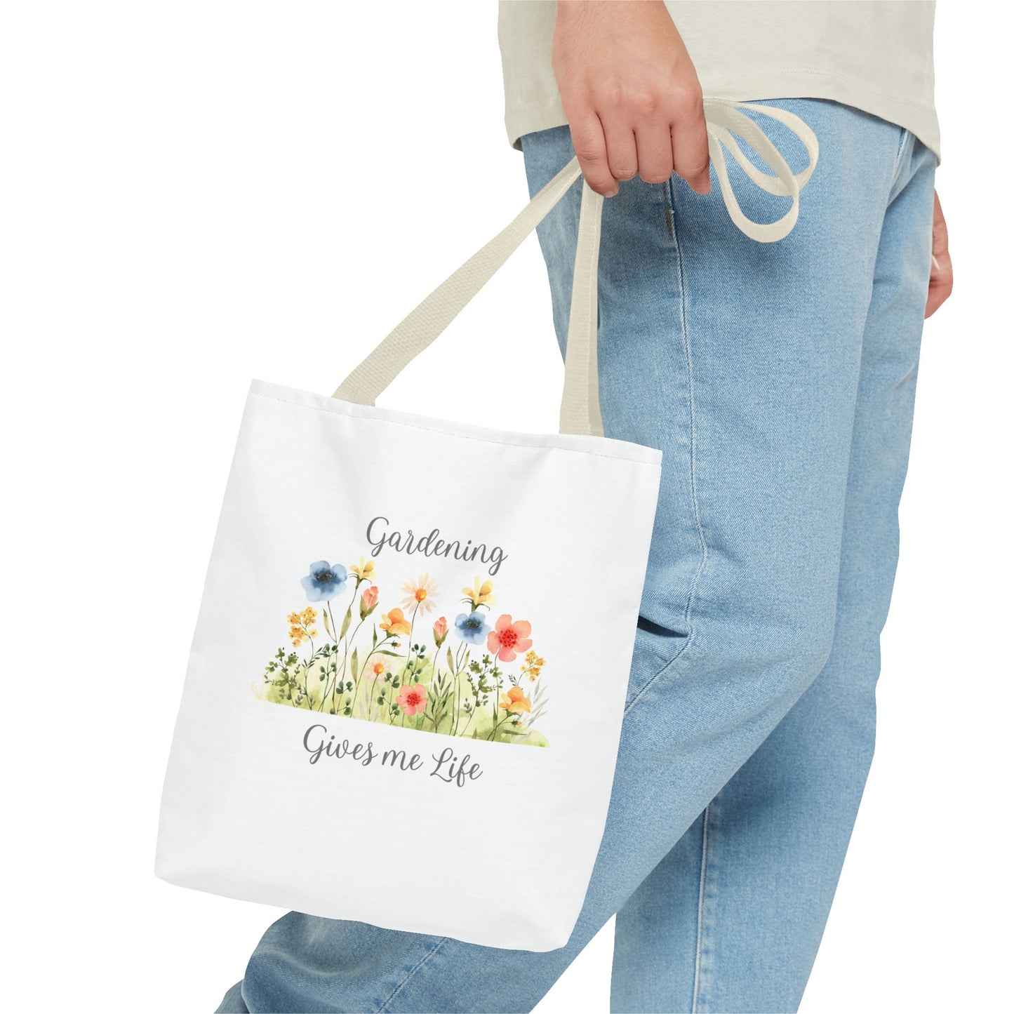 Unisex Gardening Gives Me Life Tote Bag