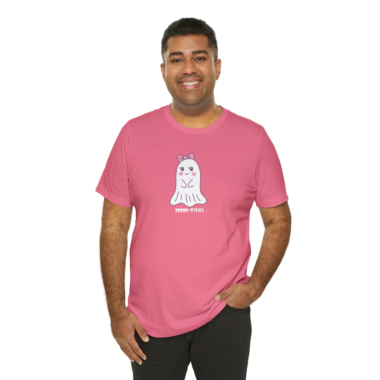 Unisex Cute Ghost Boooo-Tiful T-Shirt