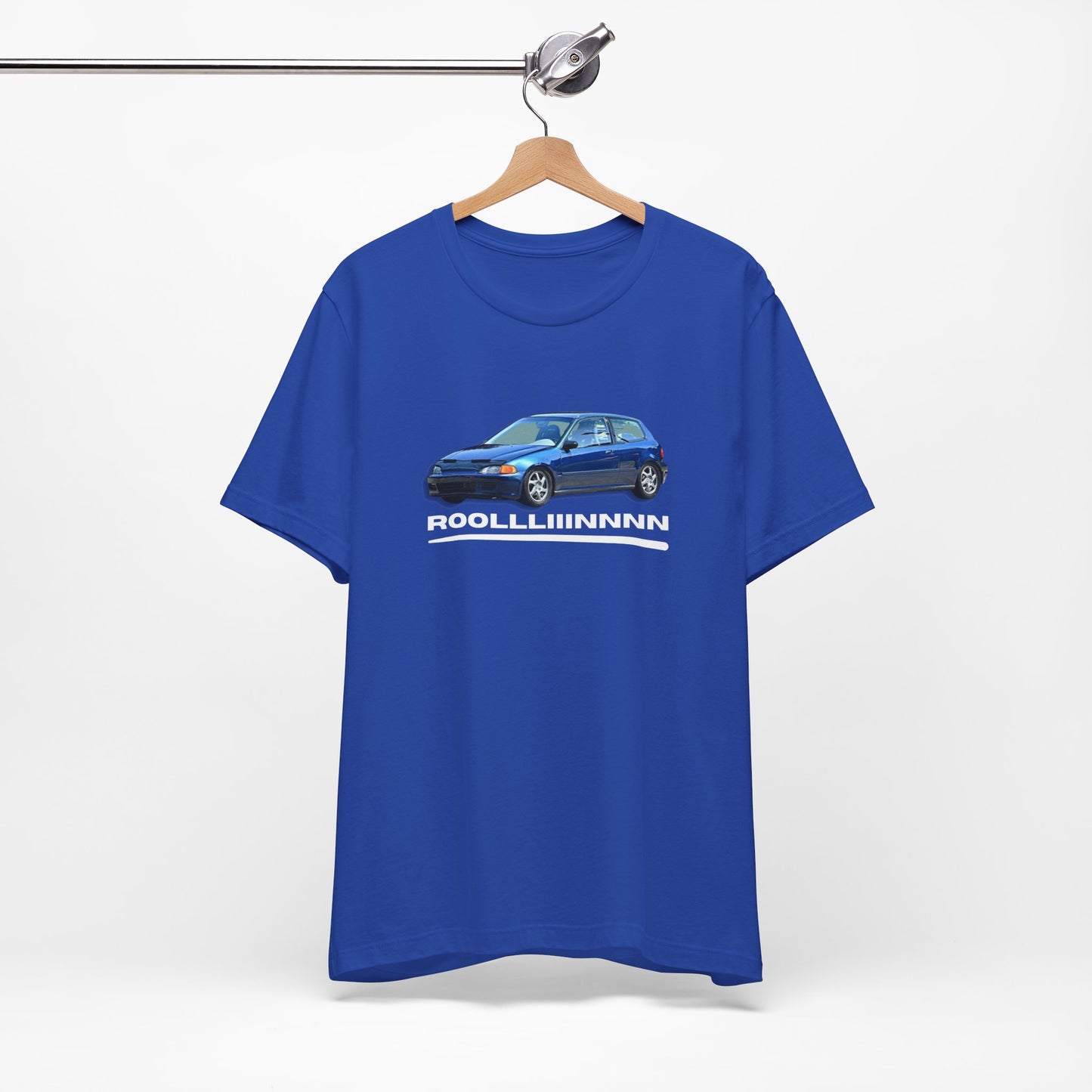 Unisex Jersey Short Sleeve Rolllllin Civic Hatchback Appreciation T-Shirt