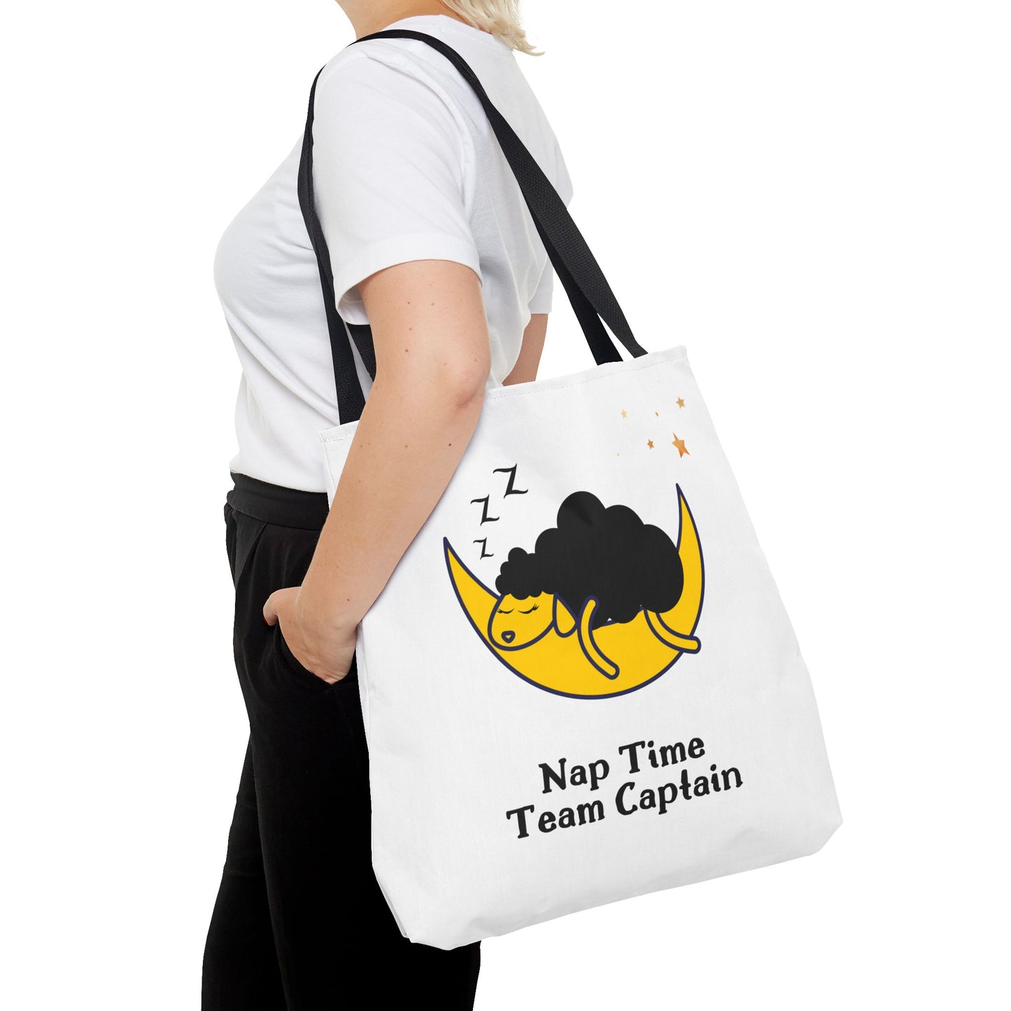 Unisex Nap Time Tote Bag Gift For Teachers Cute Tote Bag Reusable Shopping Bag Everyday Carry Bag Small Travel Bag Errand Tote Nap Time Gift