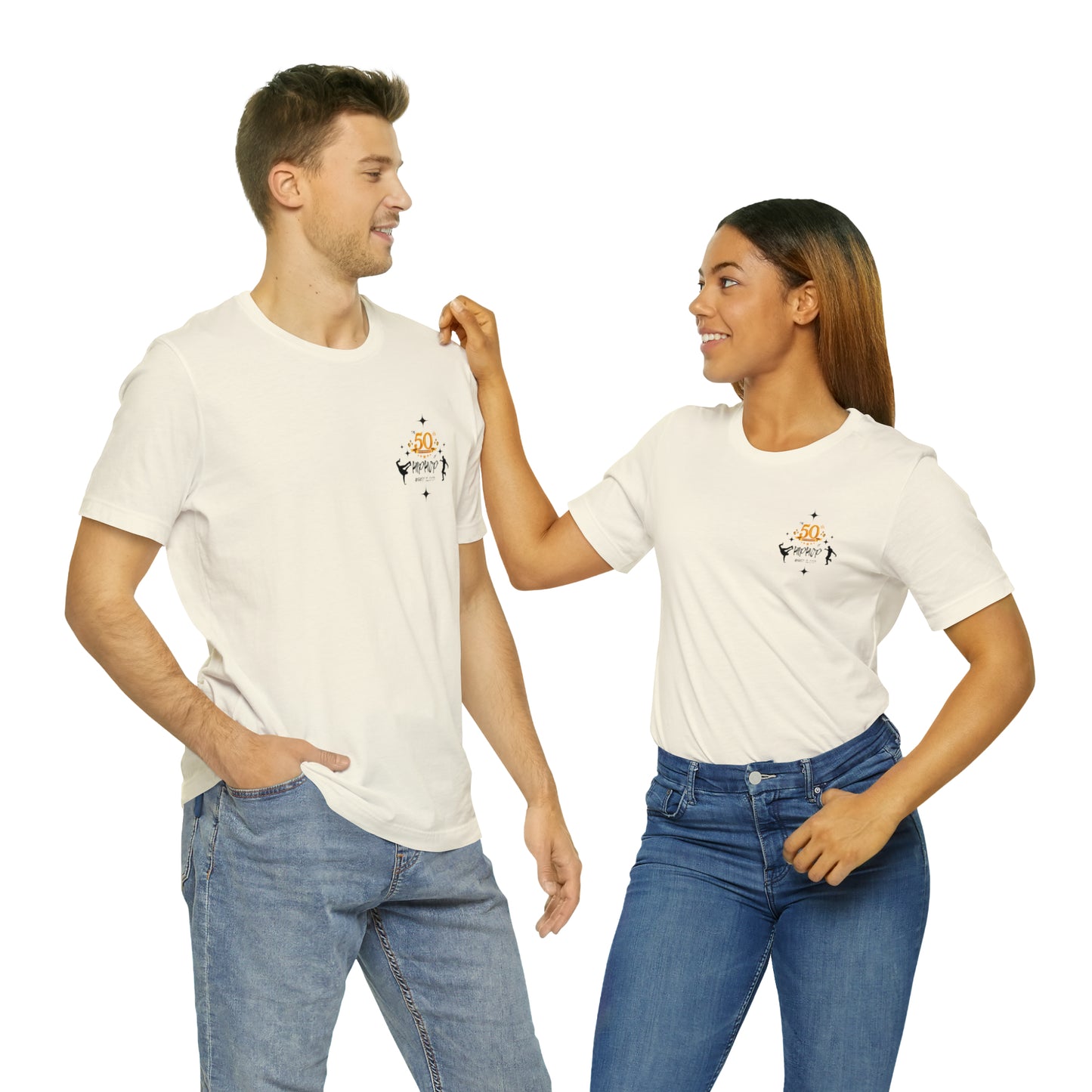 Unisex 50th Anniversary of HipHop August 11, 2023 Commemorative T-Shirt
