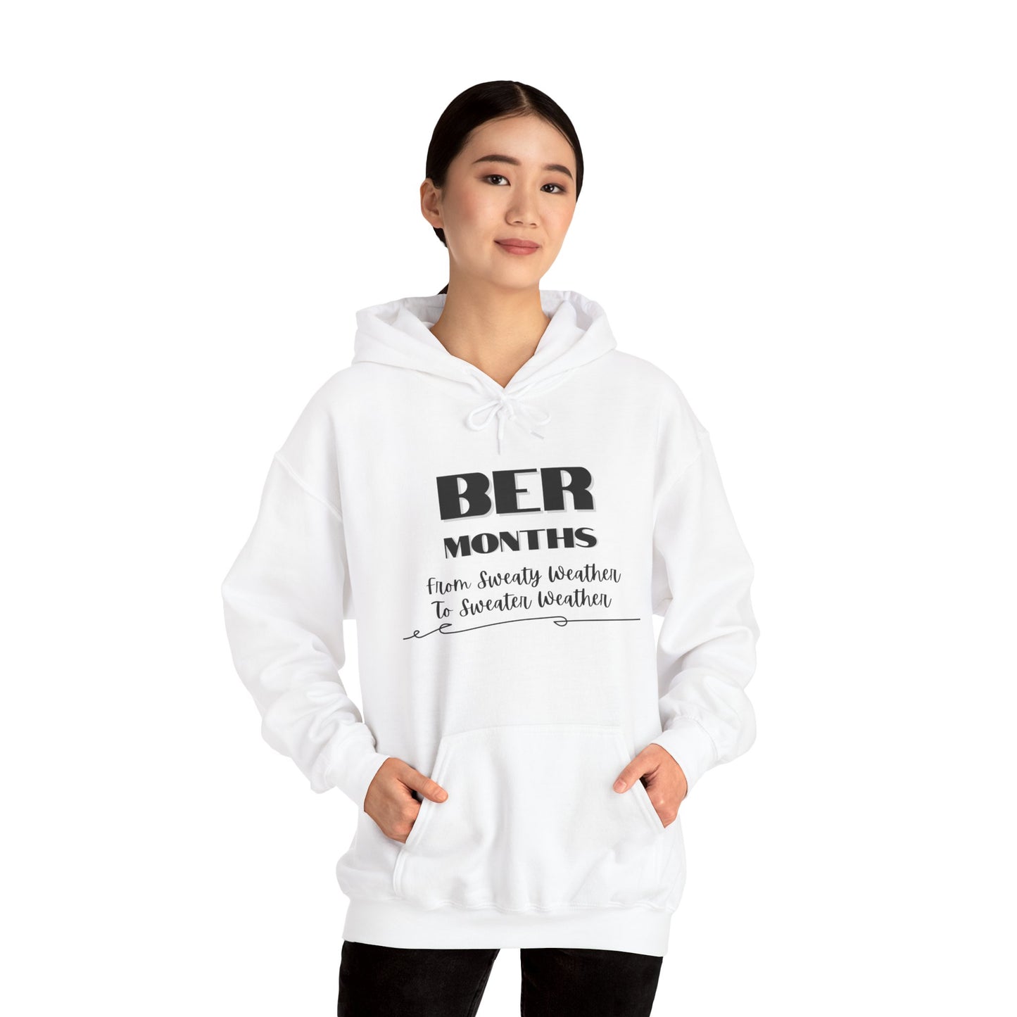Unisex Heavy Blend™ BER Months Hooded Sweatshirt
