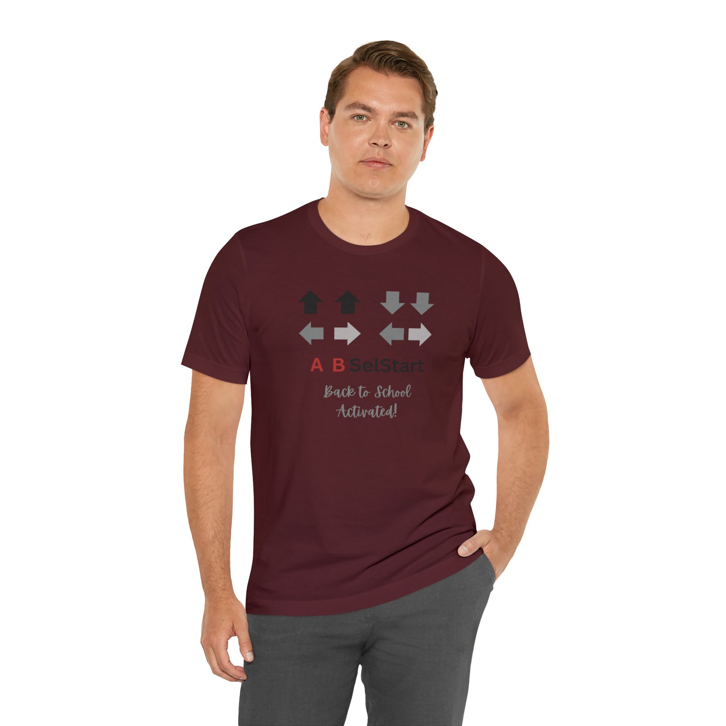 Unisex Back To School Cheat Code, Millennial-GenZ T-Shirt