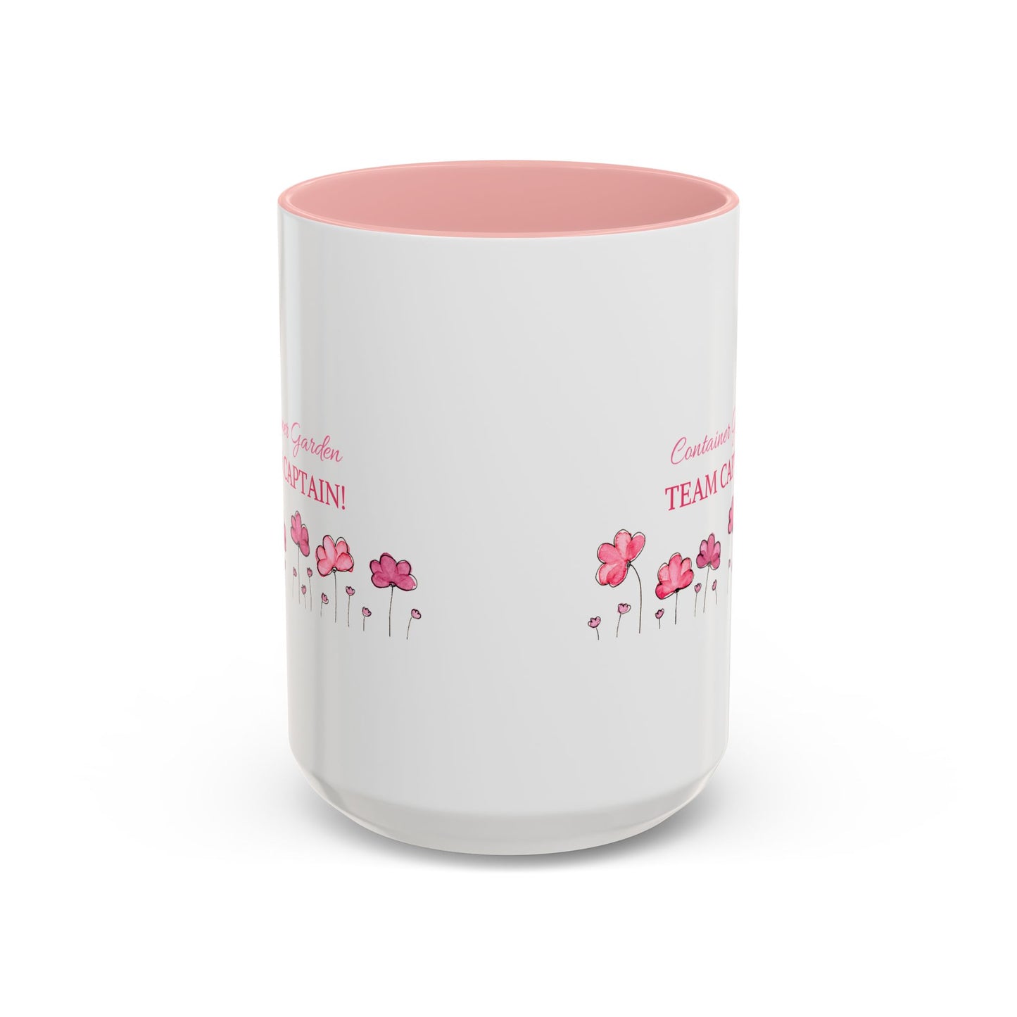 11oz/15oz Garden Themed Container Garden Team Captain Coffee Mug