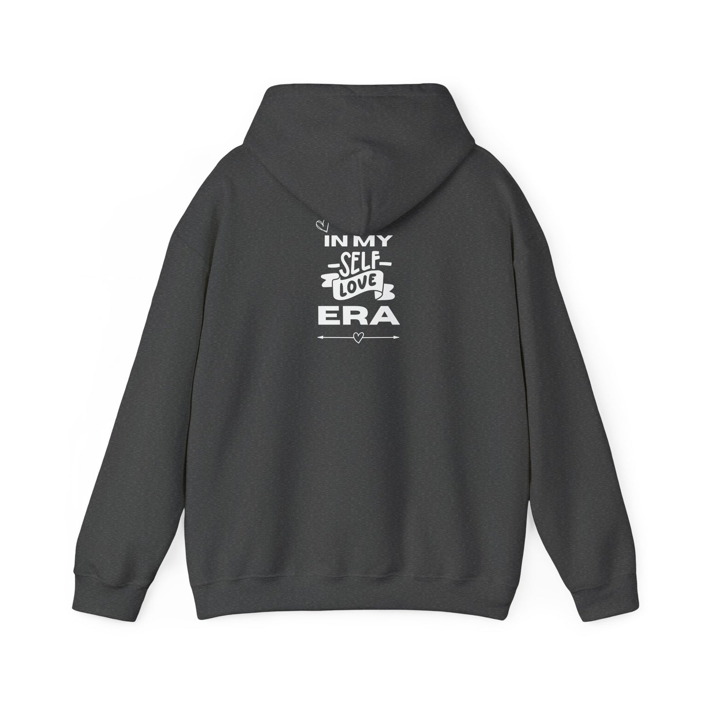 Unisex In My Self Love Era Hooded Sweatshirt