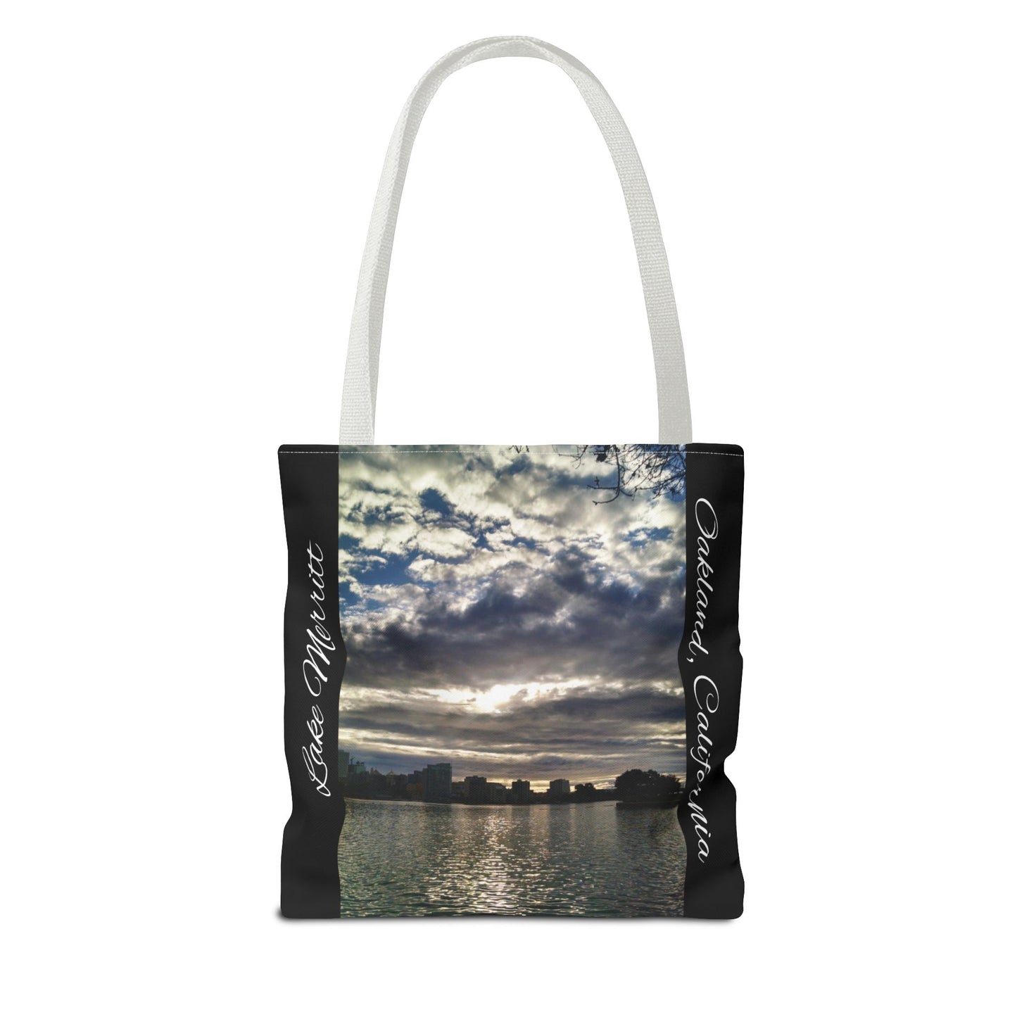 Unisex Travel Tote Lake Merritt Oakland California Tote Bag