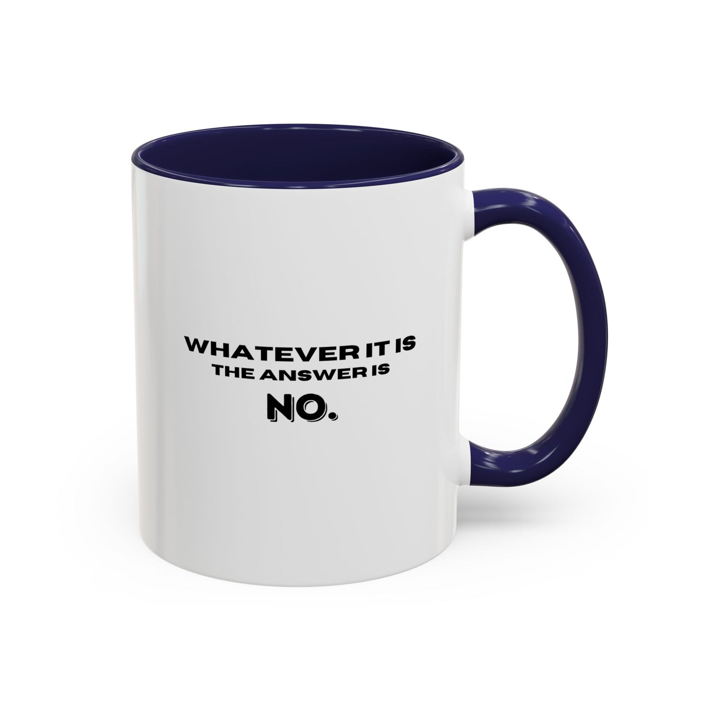 11oz/15oz Self Love Motivational Mental Heath Awareness SAY NO Coffee Mug