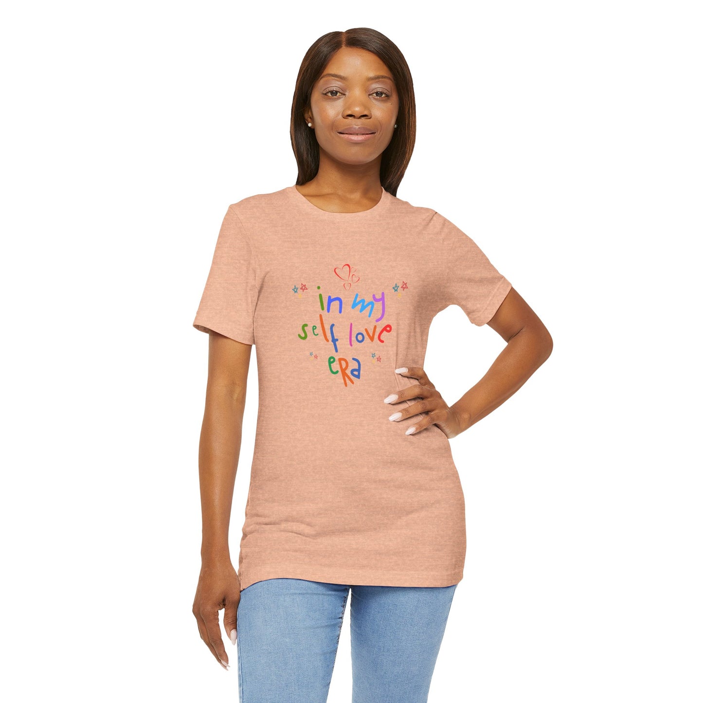 Unisex In My Self Love ERA T-Shirt
