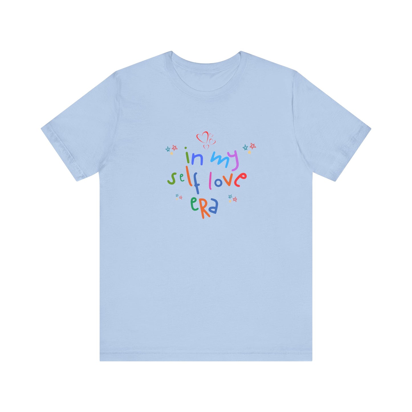 Unisex In My Self Love ERA T-Shirt