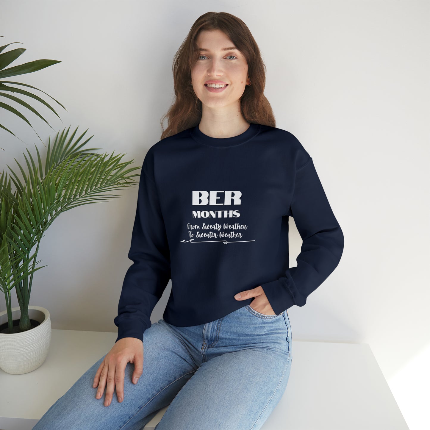 Unisex Heavy Blend™ Crewneck BER Months Sweatshirt