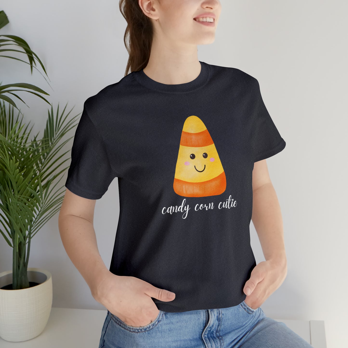 Unisex Candy Corn Cutie T-Shirt