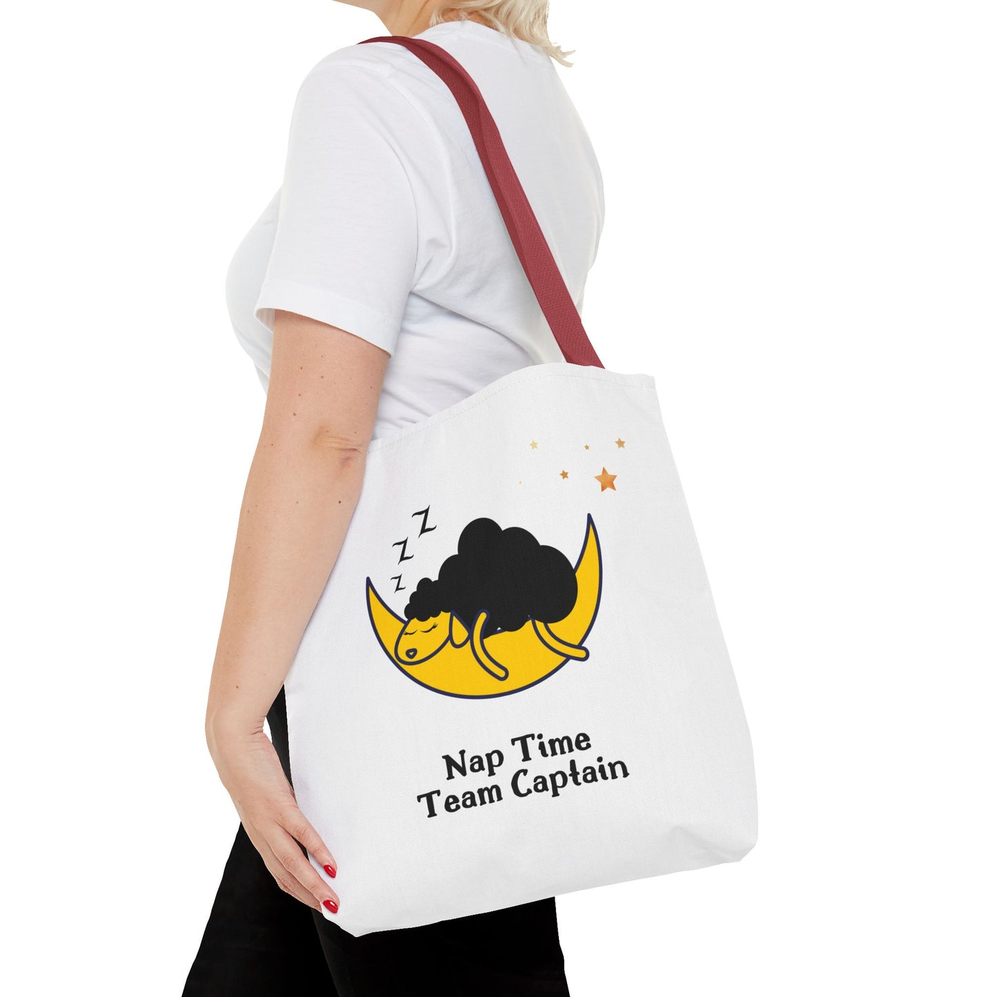 Unisex Nap Time Tote Bag Gift For Teachers Cute Tote Bag Reusable Shopping Bag Everyday Carry Bag Small Travel Bag Errand Tote Nap Time Gift
